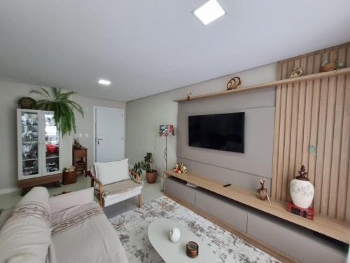 apt aconchegante na praia