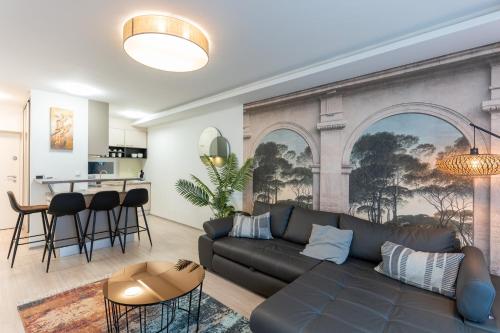 GoldenHills Panorama Apartment in Fonyód