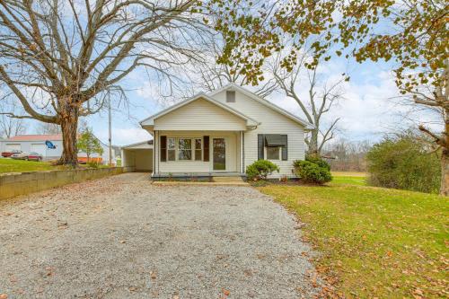 4 Mi to Kentucky Downs: Countryside House