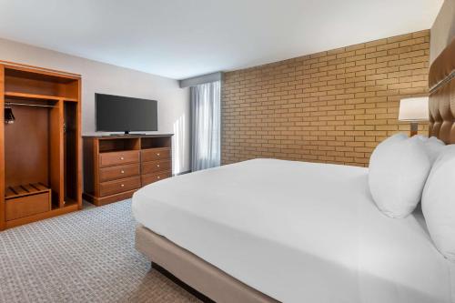 1 king bed, 1 sofa bed