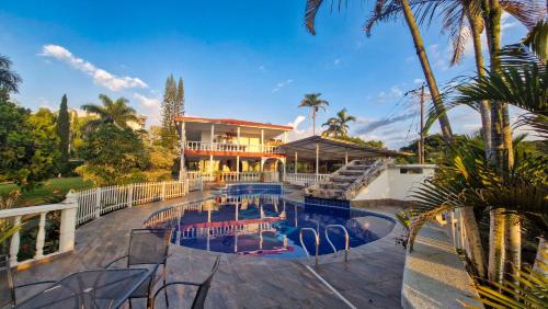 Exterior view, Hotel Campestre Villa Esmeralda in Oriente
