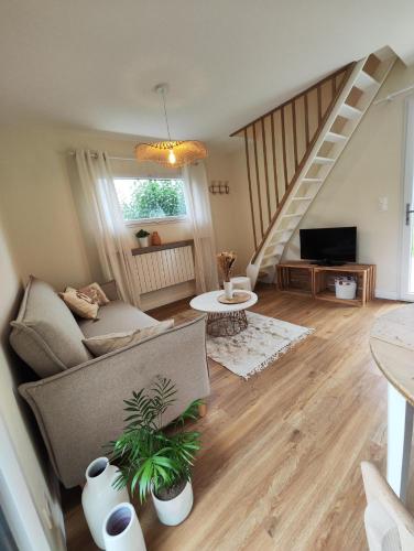 Le Bel Abri gîte à louer Le Torpt