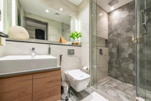 Canal View Studio Downtown - Near Dubai Mall & Burj Khalifa - MAG 318, Dubaj (fotografie 7)
