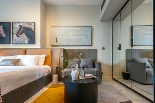 Canal View Studio Downtown - Near Dubai Mall & Burj Khalifa - MAG 318, Dubaj (fotografie 10)