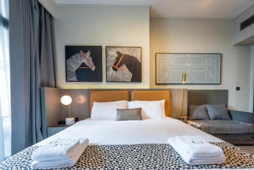 Canal View Studio Downtown - Near Dubai Mall & Burj Khalifa - MAG 318, Dubaj (fotografie 9)
