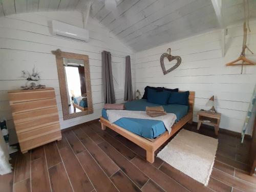 Bungalow Blue Balawou - Location saisonnière - Le François