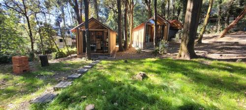 المنظر الخارجي, Cabañas Vive el Bosque (Cabanas Vive el Bosque) in Real Montecassino
