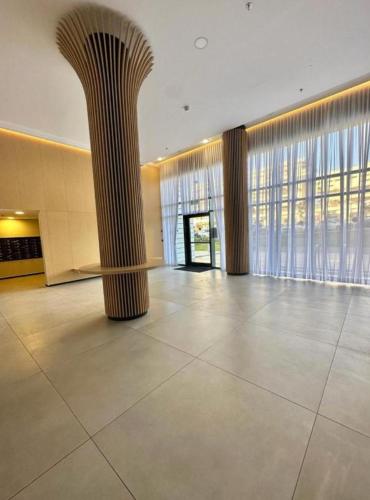 The beautiful view overlooking Acre, Haifa and the neighboring villages in Acre