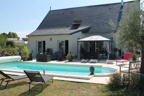Le Champ De La Ferme chambre d'hôte Saint-Gervais-en-Belin
