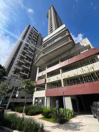 Modernos Studios no Brooklin com AC | Delfhy, San Paolo
