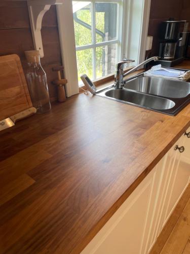 Kitchen, Koselig hytte pa Beito in Beitostolen