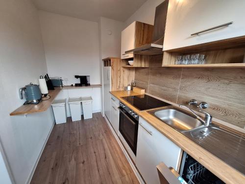 Geräumige Wohnung in ruhiger Lage in Gütersloh mit Netflix