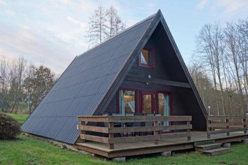 外部景觀, Familienurlaub im Wald am Twistesee Ferienhaus 105 nur 300 m zum See - Grill & Waschmaschine & hunde in 巴特阿羅爾森