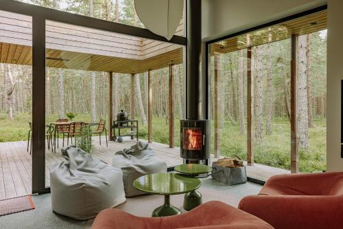 Viesnīcas āriene, Dirhami Nature Resort in Dirhami