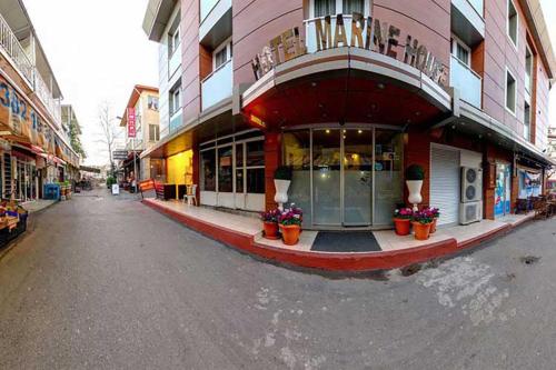 Büyükada Marine House Hotel in บูยูกาดา