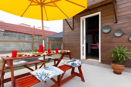 บริการและสิ่งอำนวยความสะดวก, Casa Perto das melhores praias Florianopolis, 8 pessoas, ar condicionado, tv, wifi, cozinha completa in เซาชูเอา โดริโอเวร์เมลโย