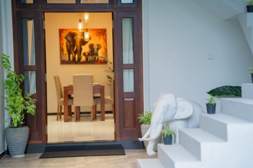Superior Villa room in Villa White Elephant