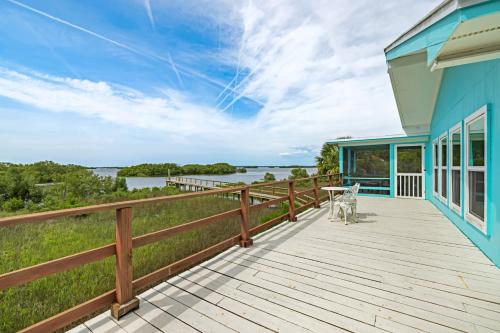 Eagle View - bayside privacy and dock, Cedar Key (foto 5)