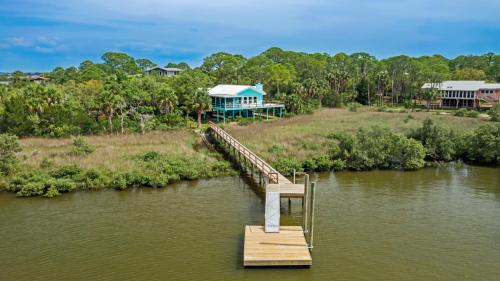 Eagle View - bayside privacy and dock, Cedar Key (foto 9)
