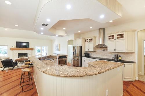 Konyha, The Pine and Palms - Private luxury resort in Indian Rocks Beach (Florida)