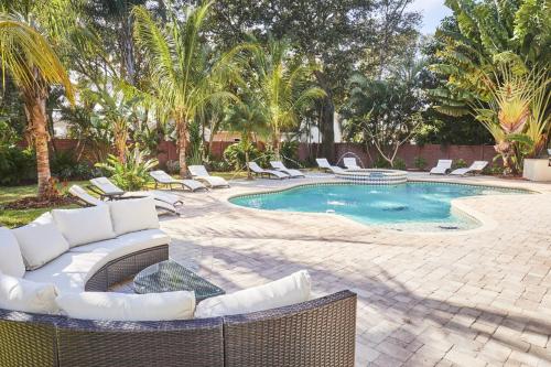 Kilátás, The Pine and Palms - Private luxury resort in Indian Rocks Beach (Florida)