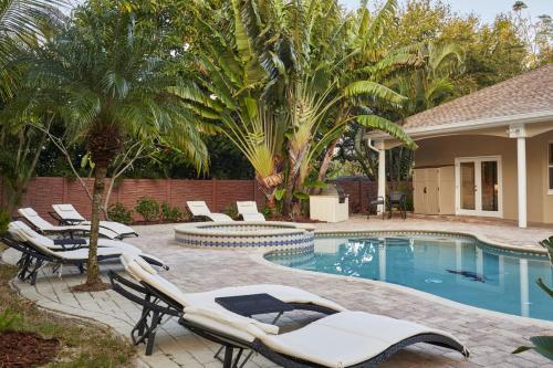 Kilátás, The Pine and Palms - Private luxury resort in Indian Rocks Beach (Florida)