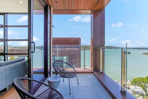 شرفة/ تراس, Catalina Bay Sweet Escape with Carpark - Air-con in هوبسونفيلي
