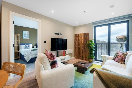 Island Vibes 2BR 2Bath, Leeds Centre & Stadium 10 mins, Leeds (Foto 4)
