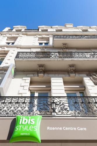 Intrare, Ibis Styles Roanne Centre Gare Hotel in Roanne