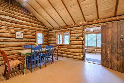 Russell Cabin in Logan, USA