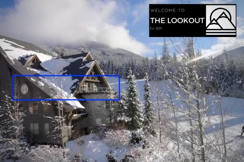 THE LOOKOUT PENTHOUSE // a luxe suite in Whistler