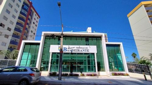 Buitenkant, Thermas do Bandeirante Caldas Novas - ACHEI FERIAS - Com Roupa de Cama in Bandeirantes