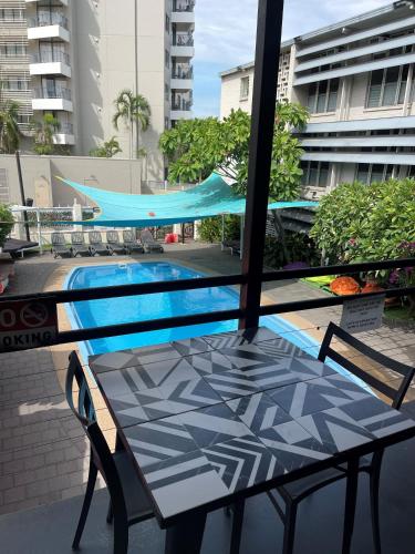 ทัศนียภาพ, ยูทแช็คแบคแพ็คเกอร์ (Youth Shack Backpackers) in ดาร์วิน