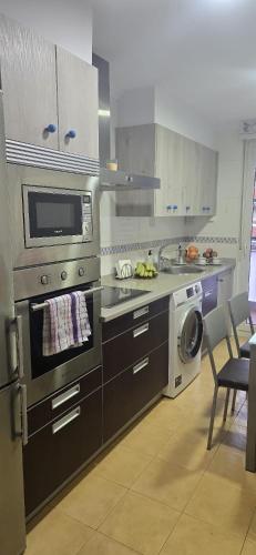 virtuve, Apartamento Céntrico UNQUERA Grupo RH - 16 (Apartamento Centrico UNQUERA Grupo RH - 16) in Unkvera