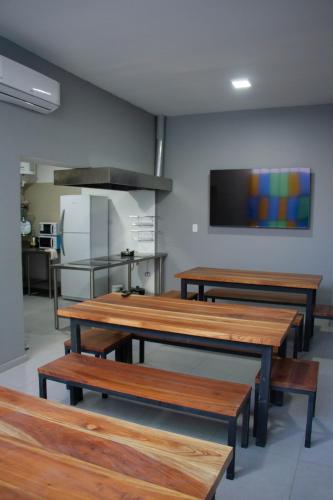 บริการและสิ่งอำนวยความสะดวก, Sin Fin Hostel in เมนโดซา ซิตี้ เซ็นเตอร์