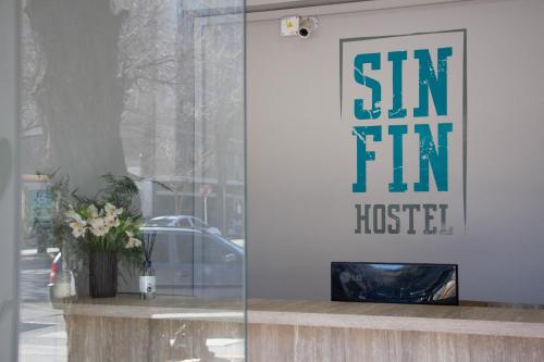 ล็อบบี้, Sin Fin Hostel in เมนโดซา ซิตี้ เซ็นเตอร์