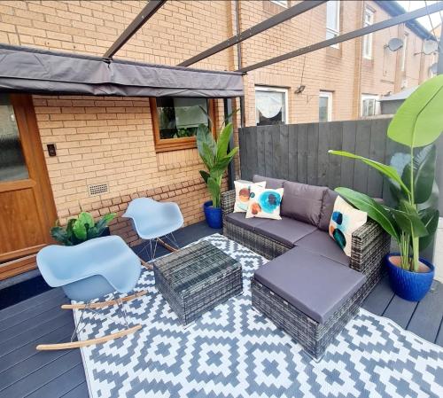 Bright 3BR walking distance to town - FREE parking, Glasgow (photo 6)
