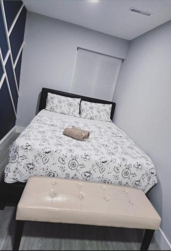 A new luxury basement apartment