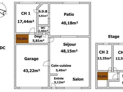 Gîte La Garnache 4 pièces 7 personnes - FR-1-426-131 - image 6