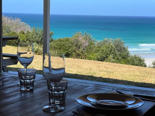 Iekārtas, Wharekapua Beach House in Pukenui