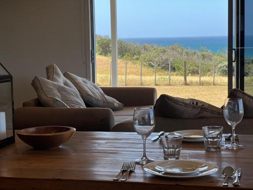 Iekārtas, Wharekapua Beach House in Pukenui