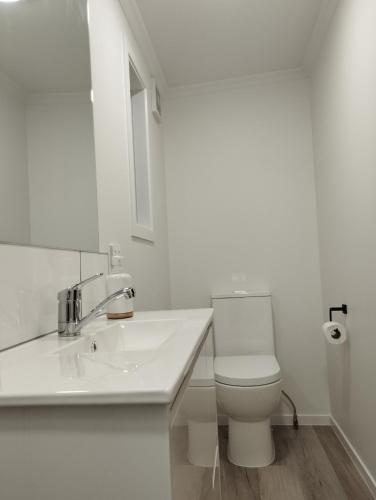 Kylpyhuone, 70 m²  alueella Feilding, 2 makuuhuone(tta), 2 yksityistä kylpyhuone(tta) (Rural Lifestyle Retreat ) in Feilding