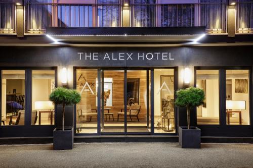 The Alex Hotel in Freiburg im Breisgau, Deutschland
