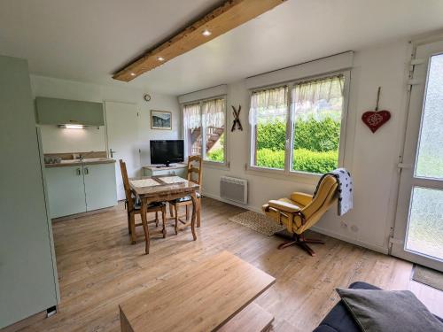 Gîte montagne La Bresse, balcon, Wi-Fi, parking proche ski - FR-1-589-699 (Gite montagne La Bresse, balcon, Wi-Fi, parking proche ski - FR-1-589-699) in เลอ เบลส