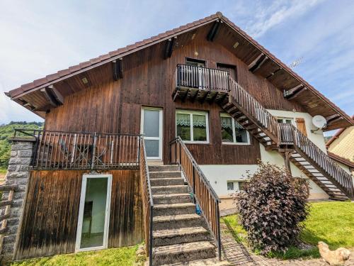 Gîte montagne La Bresse, balcon, Wi-Fi, parking proche ski - FR-1-589-699 (Gite montagne La Bresse, balcon, Wi-Fi, parking proche ski - FR-1-589-699) in เลอ เบลส