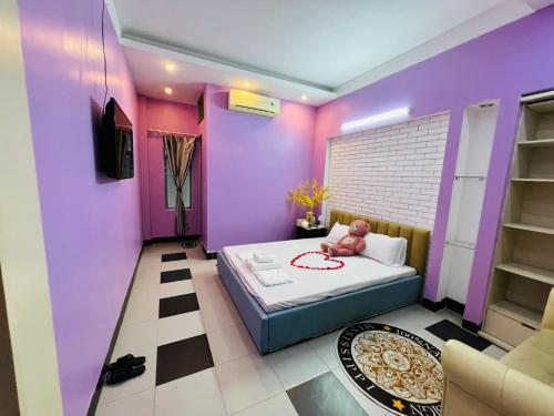 1 queen bed
