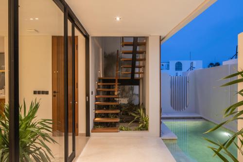 발리 Alpha Villas Pererenan by Blacksand 호텔 객실