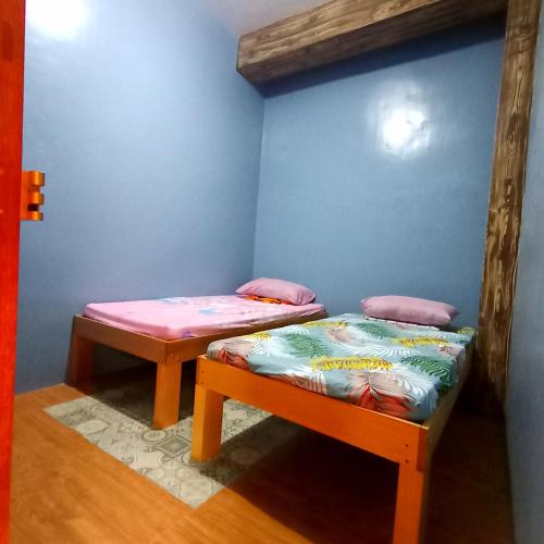 2 twin beds