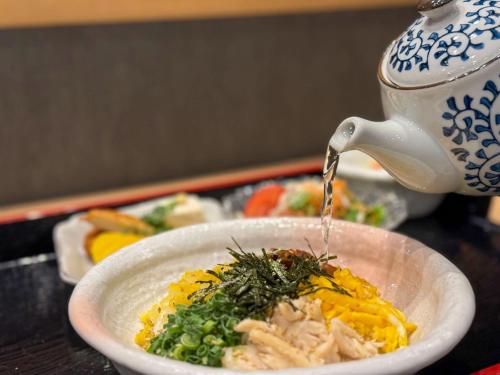 餐飲選擇, APA酒店鹿兒島中央站西出口 (APA Hotel Kagoshima Chuo Ekimae Nishiguchi) in 鹿兒島