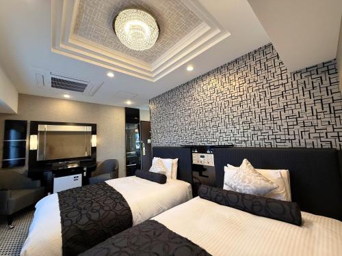 อาป้า โฮเทล คาโกชิมะ ชูโอ เอกิมาเอะ นิชิกุจิ (APA Hotel Kagoshima Chuo Ekimae Nishiguchi) in คาโกชิม่า